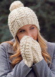 Chunky Knits Book hat & mitts pattern