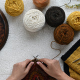 6.50mm Knitter's Pride Nova CUBICS Platina Circular Knitting Needle