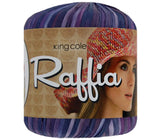 4337 King Cole Raffia Crocheted Tote Bags Kit
