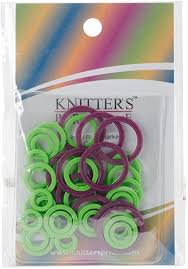 Knitter's Pride Round Stitch Ring Marker