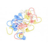 UNIQUE KNITTING Small Safety Stitch Markers - 25pcs.