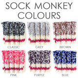 Sock Monkey Hat Kit