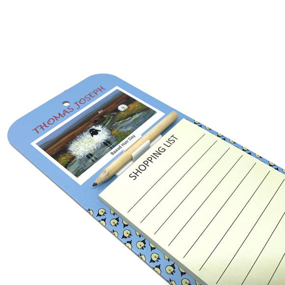 Ewe-nique Gifts:  Magnetic Note Pad
