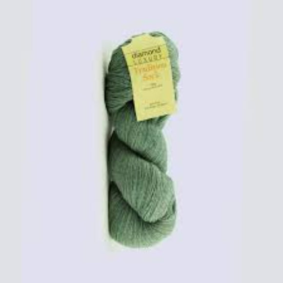 Diamond Luxury Tradition Sock yarn green