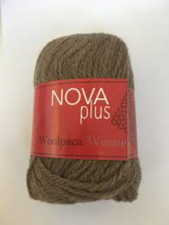  Red Heart Italian Story Vera Wool and Alpaca Blend Yarn, Notte  : Everything Else