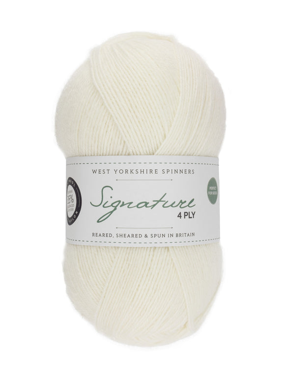 WYS Signature 4ply Sock Yarn