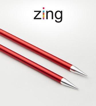 3.50mm Knitter's Pride Zing Fixed Circular Knitting Needle - A River Of Yarn